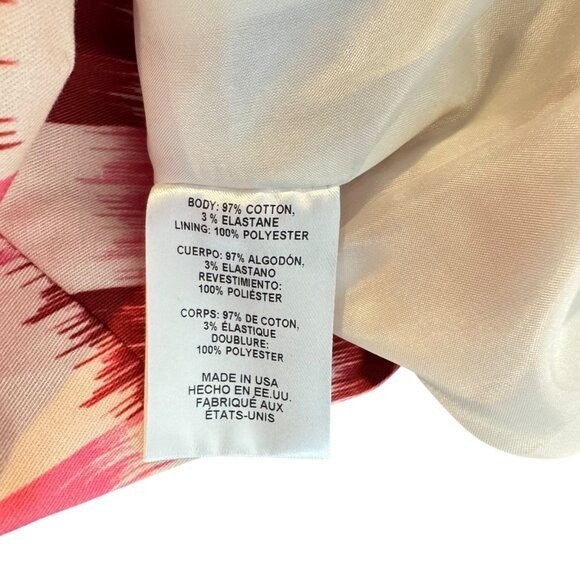 Autumn Adeigbo NEW Rose Lenore Pink Check Half Sleeve Cocktail Mini Dress Size 0