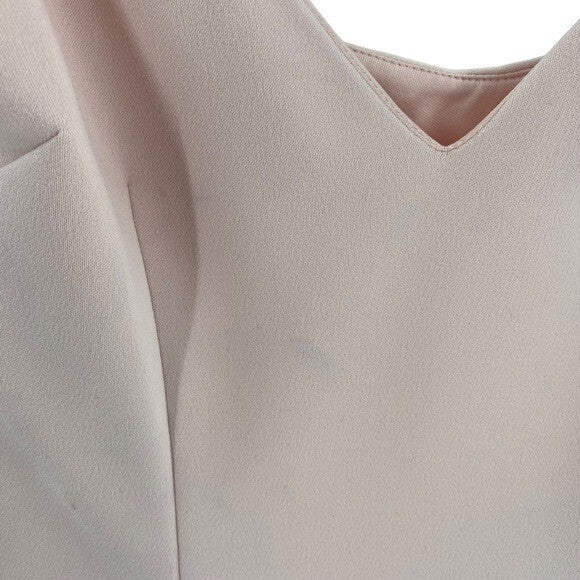 Katie May | Bambi Back Cut-Out Gown in Blush Size 8/M