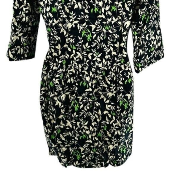 Tuckernuck | NEW Verdant Iris Short Sleeve  Royal Shirt Mini Dress Size XS