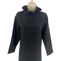 Tuckernuck | NEW Black Daphne Bow Three-quarter Sleeve Formal Mini Dress Size XS