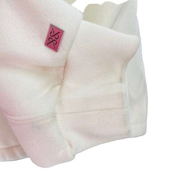 Soia & Kyo Nicolette Parka Pullover Hooded Jacket in Powder Ivory Size S