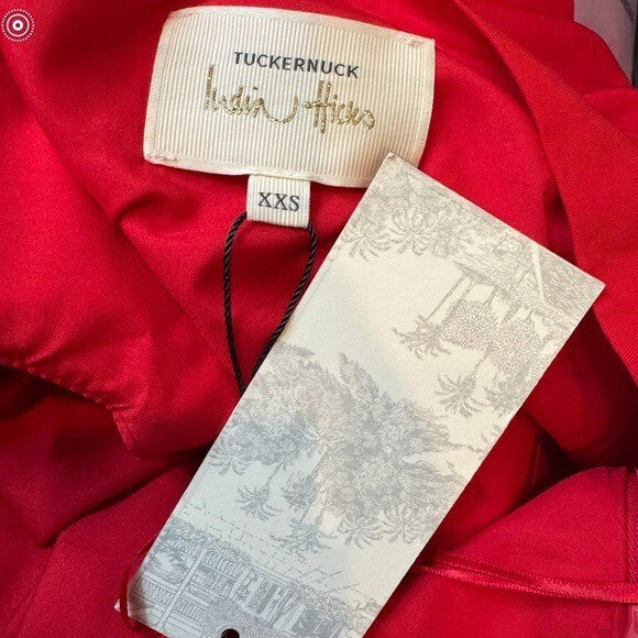 Tuckernuck x India Hicks | NEW Scarlet Carmen One Shoulder Dress Size XXS