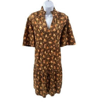 Tuckernuck | NEW Rosewood Chintz Crawford Short Sleeve Mini Dress Size L