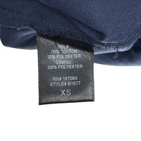 Tuckernuck NEW Navy Organza Lace Formal Palmerston Long Sleeve Mini Dress XS