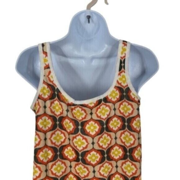 Tuckernuck Beach NEW Twiggy Buds Mini Terry Dress Swim Orange Cover Up Size XL