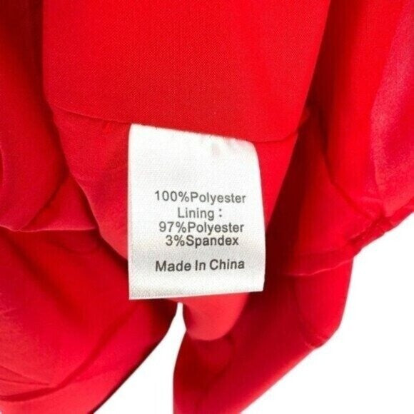 Tuckernuck x India Hicks | NEW Scarlet Carmen One Shoulder Dress Size M