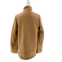 Tuckernuck Emerson Wool Equestrian Popover Jacket in Camel
