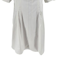 Tuckernuck NEW White Mini Delaney Puff Sleeve Cotton Classic Dress Size S