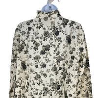 Tuckernuck NEW Faded Roses Long Sleeve Drop Waist Tate Mini Dress Size XXL