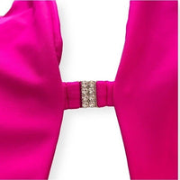 lovewave | NEW The Christensen One Piece Cut Out Swimsuit in Hot Pink Size XS