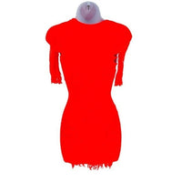 Poster Girl The Miranda Festival Rhinestone Cut Out Mini Dress Chilli One Size