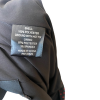 NEW DUNDAS X REVOLVE Stardust Rhinestone Black Semi Sheer Maxi Dress Size S