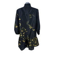 Tuckernuck | NEW Navy Jasmine Vine Jacquard Palmerston Dress Size XL