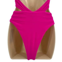 lovewave | NEW The Christensen One Piece Cut Out Swimsuit in Hot Pink Size S