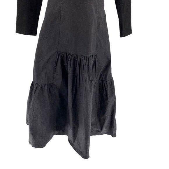 Tuckernuck | NEW Marissa Off The Shoulder Midi Dress in Black Size XXS