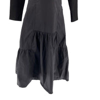 Tuckernuck | NEW Marissa Off The Shoulder Midi Dress in Black Size XXS