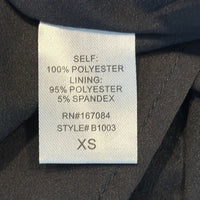 Pomander Place NEW Black Andie Puff Long Sleeve Square Neck Mini Dress Size XS