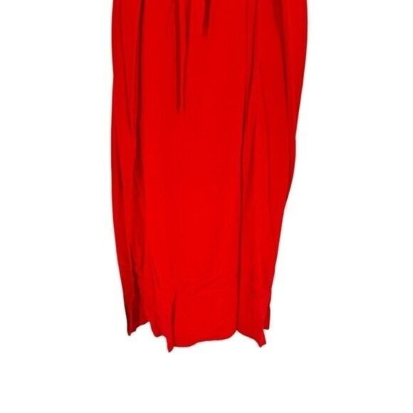 Emerson Fry NEW Red Grenadine Amy Classic Sundress Midi Dress Size S
