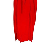 Emerson Fry NEW Red Grenadine Amy Classic Sundress Midi Dress Size S