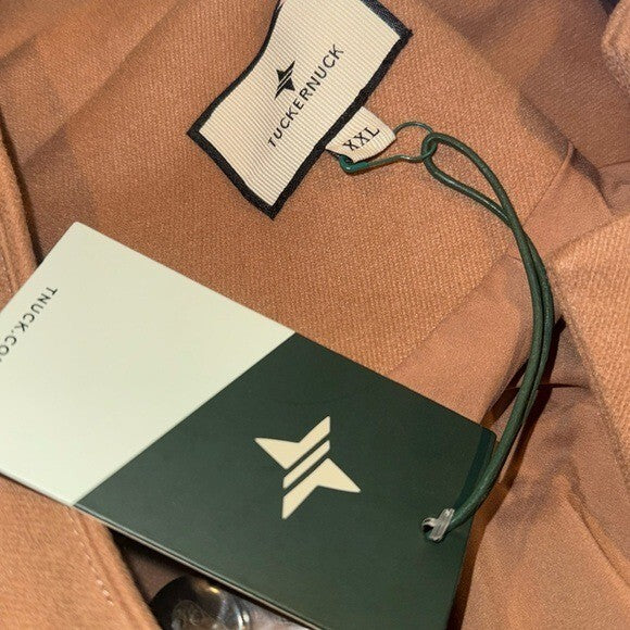 Tuckernuck | NEW Emerson Equestrian Elbow Patch Retro Camel Mini Dress Size XXL