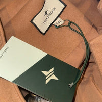 Tuckernuck | NEW Emerson Equestrian Elbow Patch Retro Camel Mini Dress Size XXL