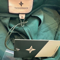 Tuckernuck NEW Green Pleated Duncan High Rise Straight Leg Trouser Pant Size 8