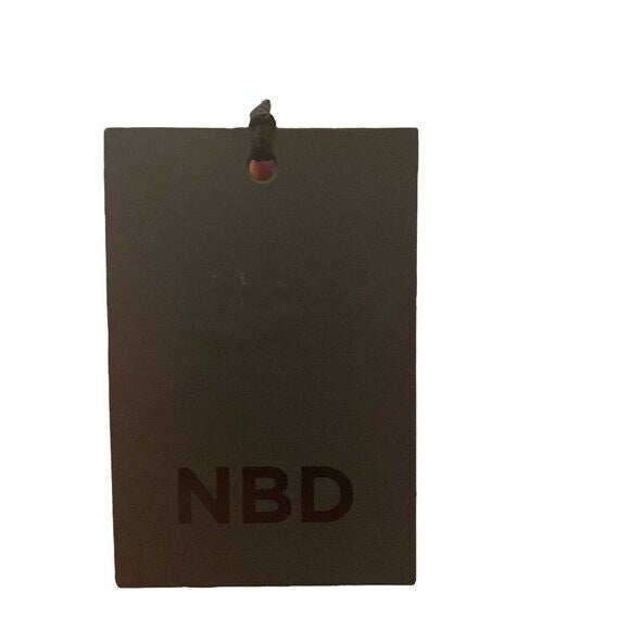 NBD NEW Lila Cowl Neckline Gown in Blueberry Size XS