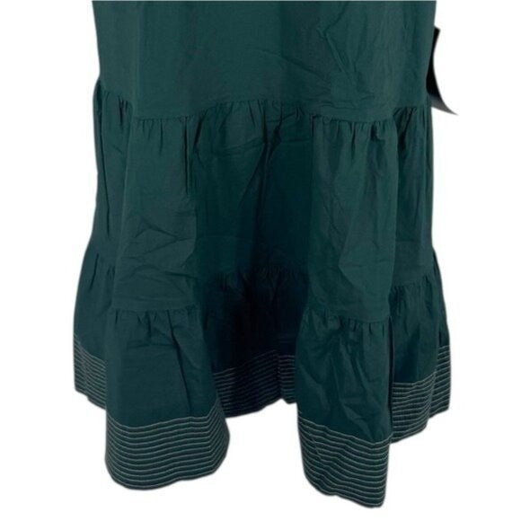 Tuckernuck NEW Pomander Place Evergreen Relaxed Fit Kinsley Mini Dress Size XL
