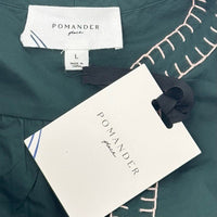 Tuckernuck NEW Pomander Place Evergreen Relaxed Fit Kinsley Mini Dress Size L