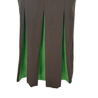 Tuckernuck | NEW Brown Green Demitasse Griffiths Sleeveless Mini Dress Size XXXL