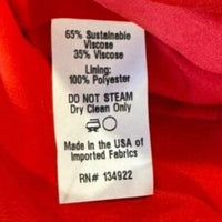 Emerson Fry NEW Red Grenadine Amy Classic Sundress Midi Dress Size S