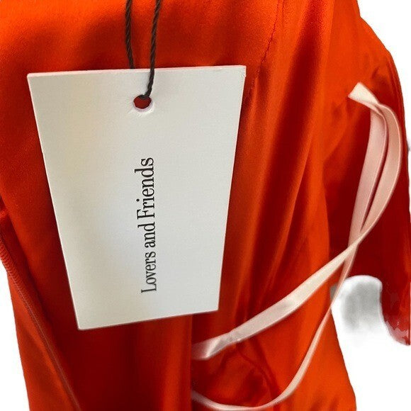 Lovers + Friends | NWT The Mackenzie Gown in Red Size XS