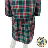Tuckernuck | NEW Festive Plaid Tartan Royal Shirt Mini Dress Size XL