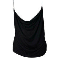 Superdown | NEW Katryna Chain Open Back Stretchy Cami in Black Size XL