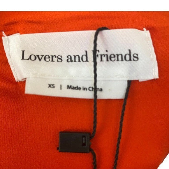 Lovers + Friends | NWT The Mackenzie Gown in Red Size XS