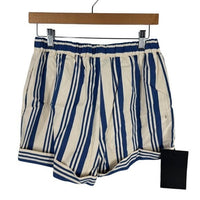 Tuckernuck NEW French Blue Stripe Louis Cotton Pull On Short Size XS