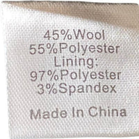 Tuckernuck | NEW Blackwatch Plaid Schoolgirl Bow Wool Faye Blouse Size XS