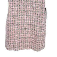 Pomander Place | NEW Peony Tweed Bianca Sleeveless Crewneck Mini Dress Size M