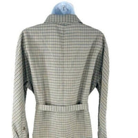 Tuckernuck | NEW Sycamore Check Belted Vera Long Sleeve Maxi Dress Size L