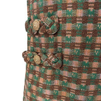 Tuckernuck NEW Neapolitan Tweed Sleeveless Retro Mod Jackie Mini Dress Size XS