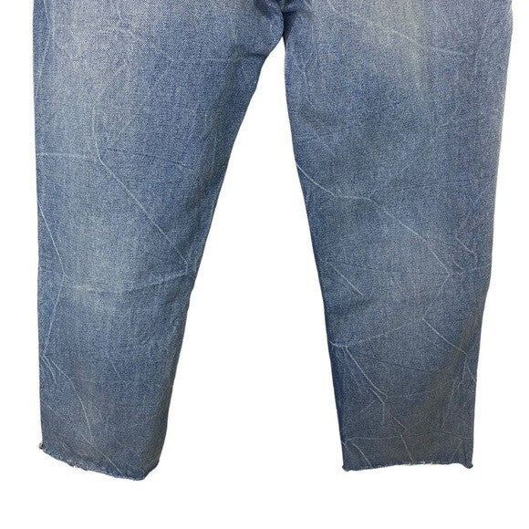 GRLFRND | NWT Helena High-Rise Straight Jean in My Sharona Size 31