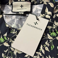 Tuckernuck | NEW Verdant Iris Short Sleeve  Royal Shirt Mini Dress Size XS