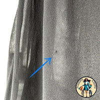 Christopher Esber Silk Formal Sheer Draped Cowl Tank Maxi Dress in Black Size 6