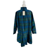 Tuckernuck | NEW Blackwatch Tate Plaid Academia Long Sleeve Mini Dress Size XXL