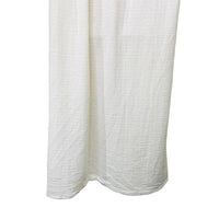 Sundress | Poly Dress in Tulum White & Mix Red Embroideries Size M/L