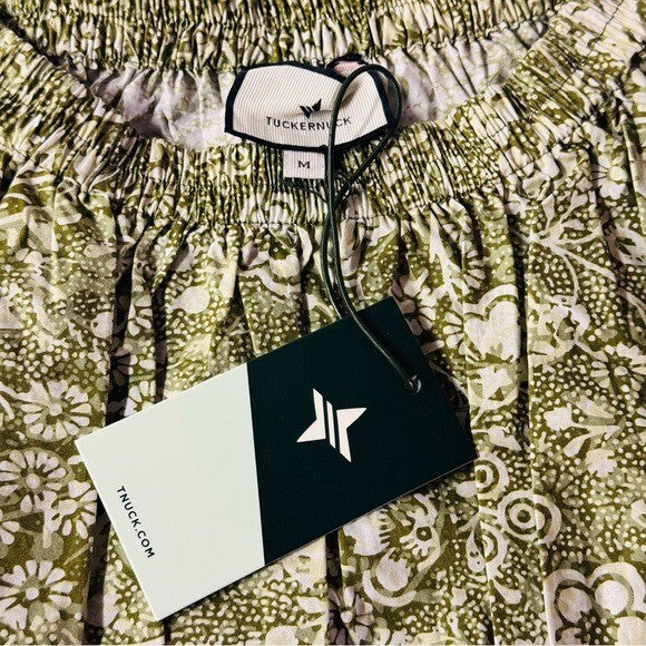 Tuckernuck | NEW Bergamot Floral Walker Sleeveless Tank Maxi Dress Size M