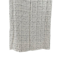 Anine Bing NEW Aiden Ivory Tweed Sleeveless Retro Classic Mini Dress Size XS