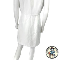 Tuckernuck | White Leighton Sleeveless Linen Blend Mini Dress Size XXL