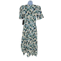 Tuckernuck NEW Budding Bluebell Hadley Collared Floral Shirt Maxi Dress Size XS