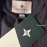 Tuckernuck NEW Black Gracie Wrap Crepe Classic Blazer Size XS